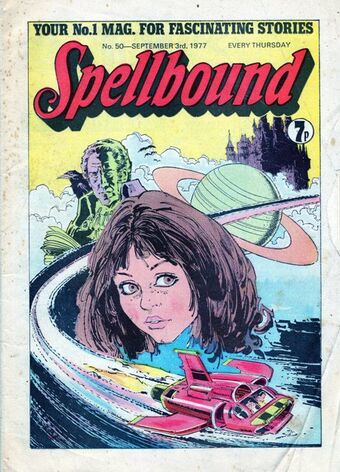 Spellbound Dc Thomson Albion British Comics Database Wiki Fandom