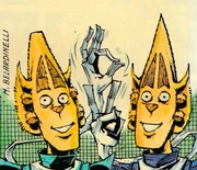 Massimo Belardinelli's art on the cover of prog 500