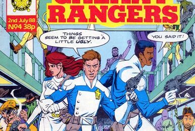 Adventures of the Galaxy Rangers (1988) comic books