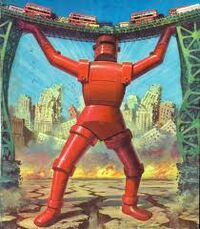The Juggernaut from Planet Z