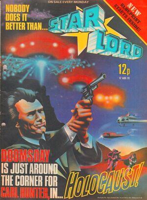 Star-Lord, Albion British Comics Database Wiki