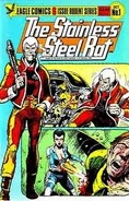 Stainless Steel Rat — the comic