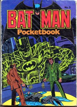 Batman Pocketbook Vol 1 | Albion British Comics Database Wiki | Fandom