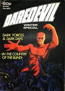 Daredevil Winter Special Vol 1 1