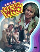 The 1984 annual: the Fifth Doctor, Tegan and Turlough