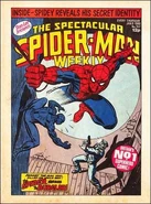 The Spectacular Spider-Man Weekly Vol 1 357