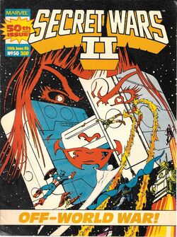 Secret Wars Vol 1 | Albion British Comics Database Wiki | Fandom