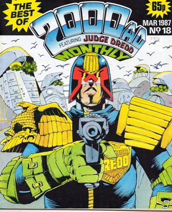 The Best of 2000 AD Monthly Vol 1 18 | Albion British Comics Database ...