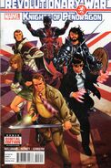 Revolutionary War: Knights of Pendragon Vol 1 1