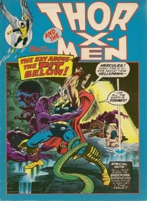 Thor And X Men Vol 1 32 Albion British Comics Database Wiki Fandom