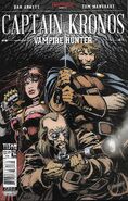 Captain Kronos Vampire Hunter #4