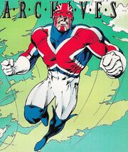 Captain Britain by Alan Davis