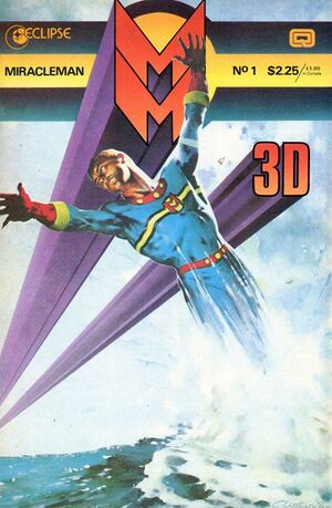 Miracleman 3-D Special Vol 1 1 | Albion British Comics