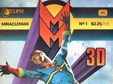 Miracleman 3-D Special Vol 1 1