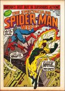 The Spectacular Spider-Man Weekly Vol 1 349