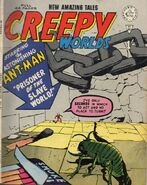 Creepy Worlds Vol 1 41 featuring Ant Man