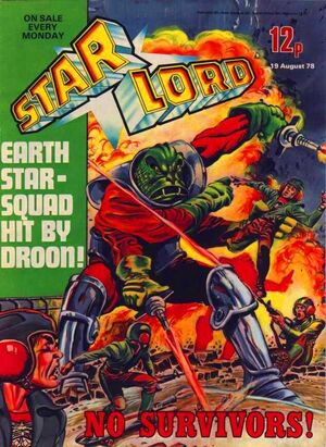 Star-Lord, Albion British Comics Database Wiki