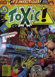 Toxic! | Albion British Comics Database Wiki | Fandom