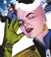 On the cover of 2000 AD prog 1027, by Paul Johnson