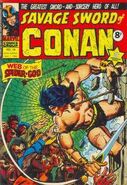 Savage Sword of Conan Vol 1 14