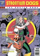 Strontium Dogs: The Poster Prog (a publication)