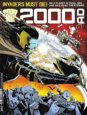 2000 AD prog 2K15 cover