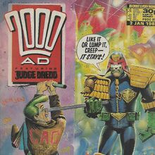John Higgins Albion British Comics Database Wiki Fandom