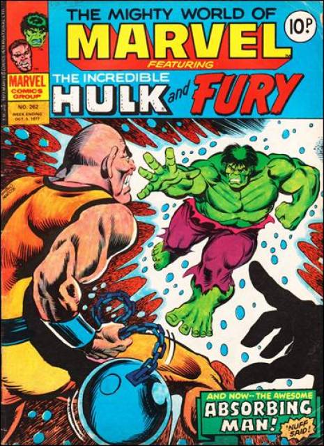 Mighty World of Marvel Vol 1 262 | Albion British Comics Database Wiki ...