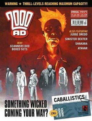 2000 AD prog 1447 cover