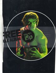 Hulk sticker album