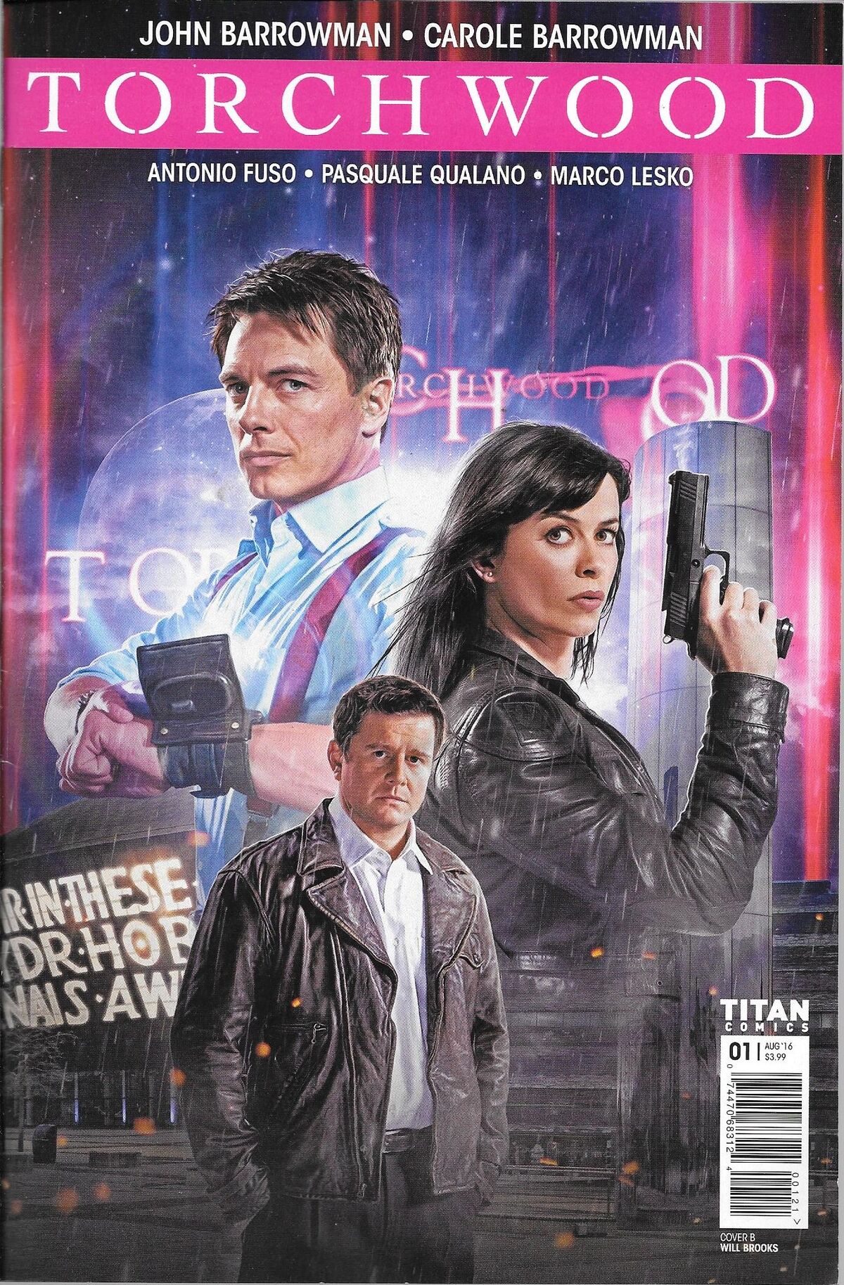 Torchwood Vol 1 1 Albion British Comics Database Wiki Fandom