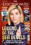 Doctor Who Magazine Vol 1 576