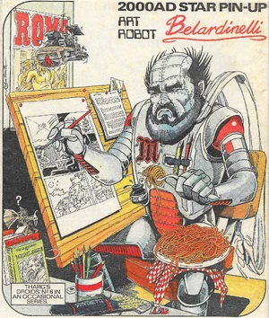 Belardinelli the art robot