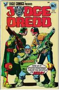 Judge Dredd (Eagle Comics) Vol 1 2