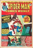 Spider-Man Comics Weekly Vol 1 28