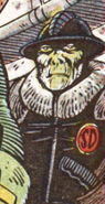 Doctor Death by Carlos Ezquerra, now in glorious technicolour