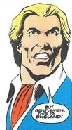 Brian Braddock in 'Childhood's End', Captain Britain (Trade Paperback) Vol 1 1, by Alan Davis and Louise Cassell