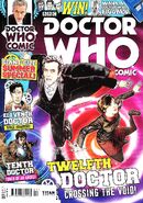 Doctor Who Comic Vol 1 7