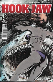 Cover by Tom Mandrake