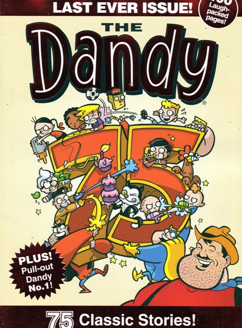 No 2597 The DANDY Comic Date 31/08/1991 UK Paper Comic 