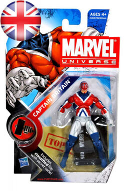 Captain Britain Merchandise | Albion British Comics Database