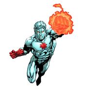 Captain Atom (Nathaniel Adam)