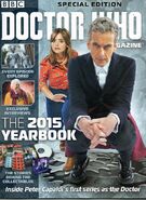 Panini's 2015 Doctor Who Yearbook magazine