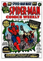 Spider-Man Comics Weekly -1