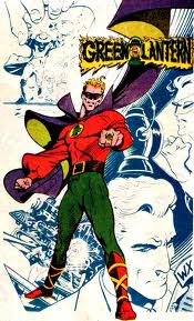Green lantern alan scott