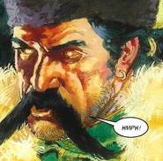 Taras Sich in 2000 AD prog 1969, by John M. Burns