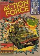Action Force Mini Comic Vol 1 3