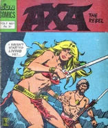 Axa (Sun Comics) Vol 1 1