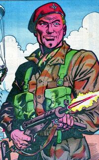 Sergeant Rock-Paratrooper