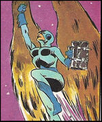 Zora Loftus (Earth-616) of Spider-Man Annual UK 1983 0003